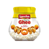 100% Pure Cow Ghee By Gowardhan | Rich In Nutrients Flavor Healthy Desi Ghee Perfect For Sweets | (1 Litr) 33.8 Ounce | Jar Pack